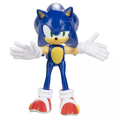 Boneco Colecionável 6cm Sonic The Hedgehog - Sonic