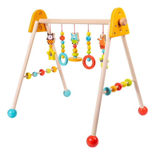 Marco De Fitness Para Bebés Montessori Barra Colgante Fácil