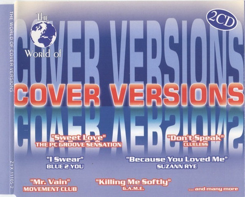 The World Of Cover Versions Bee Gees Celine Dion Dos Cd Pv