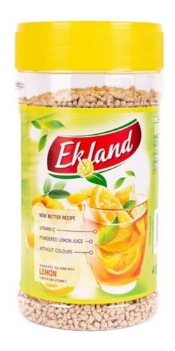 Te Granulado Instantaneo De Limón Ekland 350 Gr.