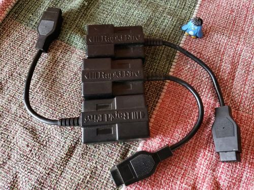 Sega Master System Adaptador Rapid Fire Funcionando