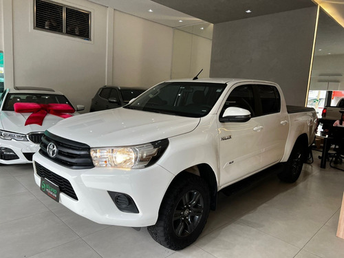 Toyota Hilux 2.8 Gr-s Cab. Dupla 4x4 Tdi Aut. 4p