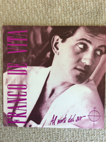 Franco De Vita - Al Norte Del Sur Vinilo Bolivia Louis T Amo (Usado)