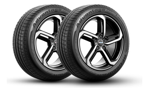 Paq 2 Llantas 245/45r18 Bfgoodrich Advantage Touring 100v