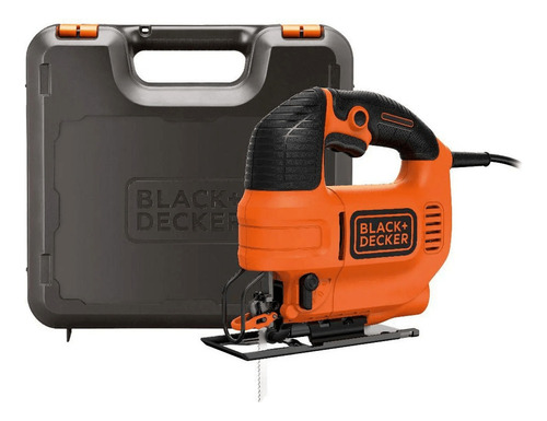 Serra Tico Tico Ação Pendular Ks701 550w Black Decker 110V