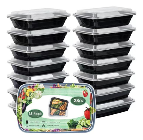 Caja De Bento Desechable Caja De Plástico J9mgr