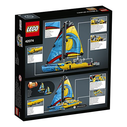 Kit De Construcción Lego Technic Racing Yacht 42074 (330 Pie