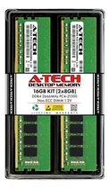 Comprar Memorias Ram A-tech, 2 X 8 Gb, Ddr4 2666 Mhz, Udimm, Cl19