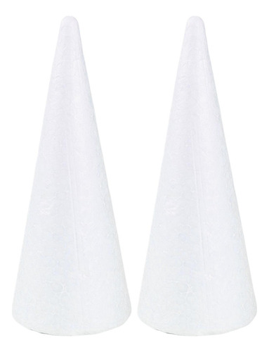 Niños Blancos De La Espuma Diy De La Forma Del Cono Que