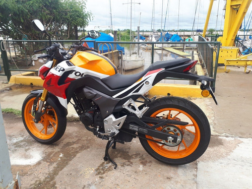 Imagen 9 de 9 de Honda Cb 190r Repsol