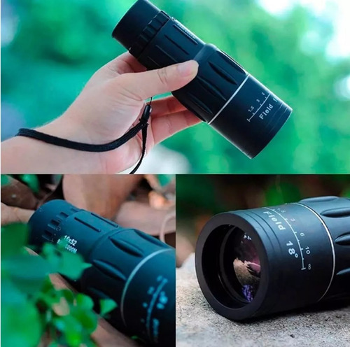 Monoculo Profissional Luneta 16x52 Tatico 66-8000m