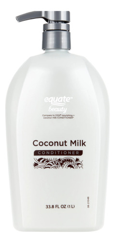 Equate Acondicionador Leche De Coco 1 L