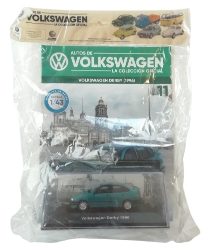 Volkswagen Derby 1996 Deagostini 1:43