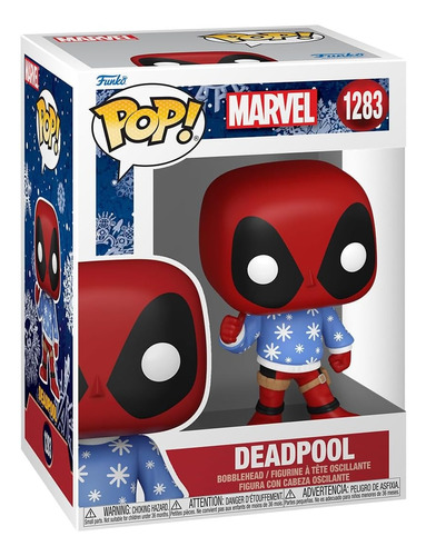 Funko Pop Marvel - Holiday Deadpool (sweater) #1283