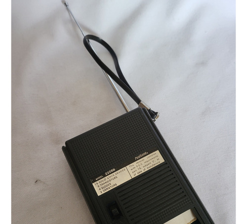 Antiguo Radio A Transistores Realtone Coleccion (Usado)