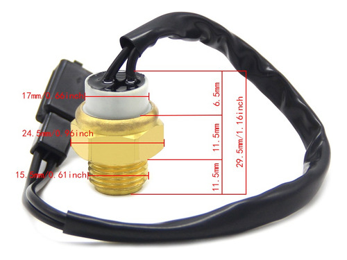 Sensor De Temperatura Suzuki Uc125 Epicuro 99-00/uc150 Epicu