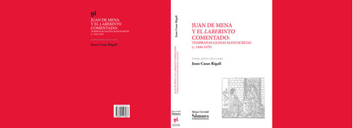 Libro Juan De Mena Y El Laberinto Comentado