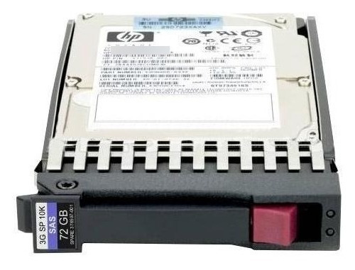 Disco Rigido Hp 431954-002  72gb 10k Sas 2.5  3g Sp