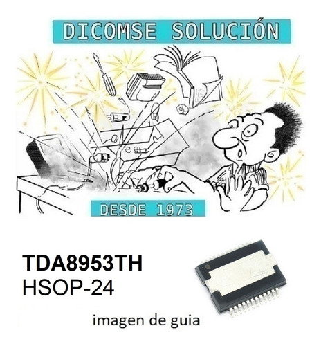 Tda8953th Tda8953  Hsop28