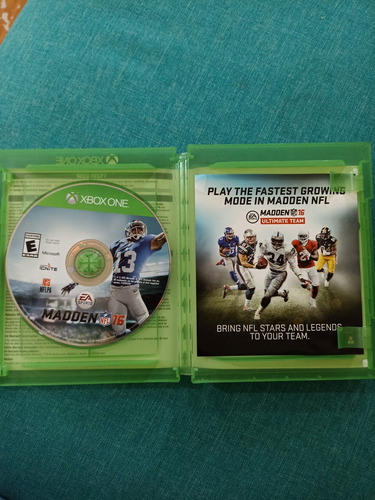Madden Nfl 16 Xbox One (Usado)