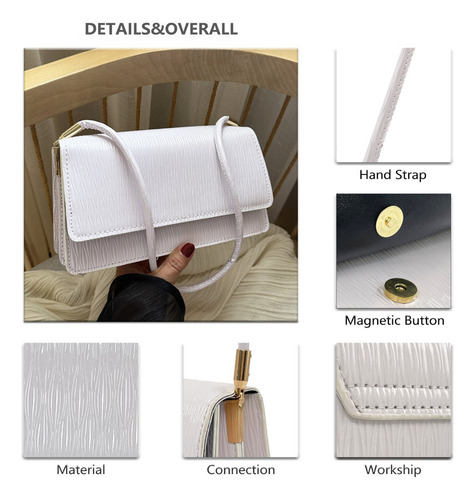 Nuevo Bolso De Hombro Simple De Verano Para Mujer Y2k Para A