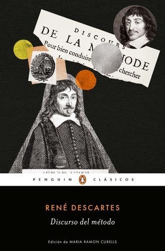 El Discurso Del Método, De René Descartes. Editorial Penguin Clásicos, Tapa Blanda En Español, 2019