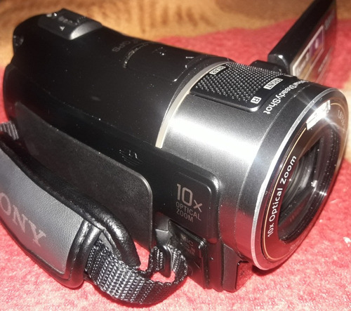 Vendo Camara Sony Handycam Hdr Cx 550 V