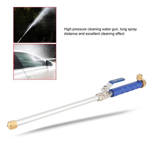 Pistola De Agua Para Lavado De Autos, Potente, De Alta Presi