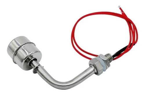 Sensor Nivel De Agua Tipo L 304 Inox Flotante 220v