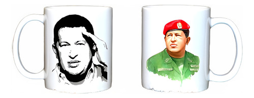 Tazas De Ceramica - Hugo Chavez - Che Guevara - Cristina