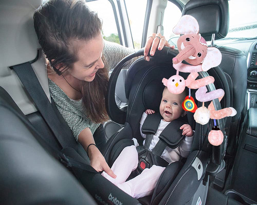 Juguetes De Asiento De Automóvil Para Bebés De 0 A 6 Meses Nombre Del Diseño Color