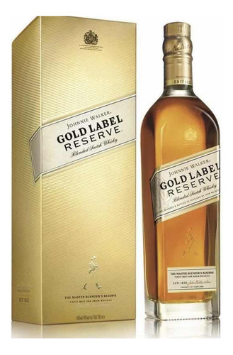 Wisky Johnnie Gold Label