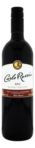Pack De 2 Vino Tinto Carlo Rossi Red 750 Ml