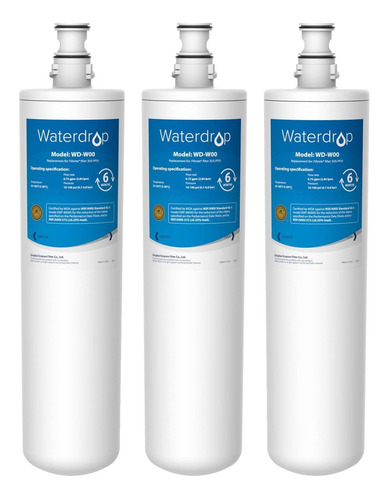 Waterdrop Pf01 Filtro Agua Para Debajo Fregadero Advanced 3