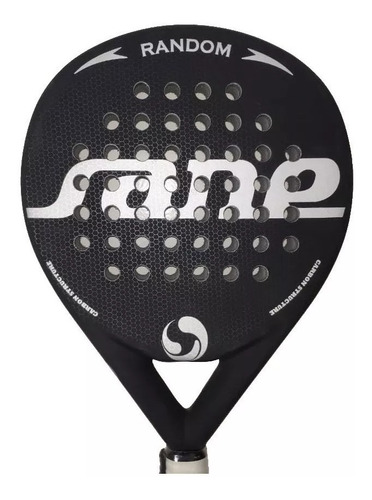 Paleta Padel Sane Random Eva Soft Paddle + Regalo - Olivos