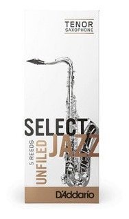 Cañas Daddario Jazz Select Saxo Tenor Nº 2h Rs05tsx2h X5