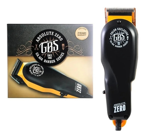 Cortadora Pelo Barba Gama Absolute Zero Barber Series Gbs