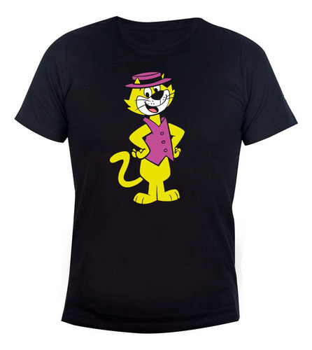 Remera Algodón Unisex Don Gato