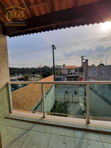 Imagem 8 de 11 de Casa Com 2 Dormitórios, 70 M² - Venda Por R$ 270.000,00 Ou Aluguel Por R$ 900,00/mês - Parque Umuarama - Suzano/sp - Ca0335