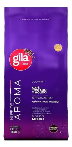 Gila Café Gila Nube De Aroma 940 Gramos