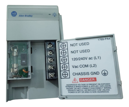 Allen-bradley 1769-pa4 Fuente De Poder Compactlogix Para Plc