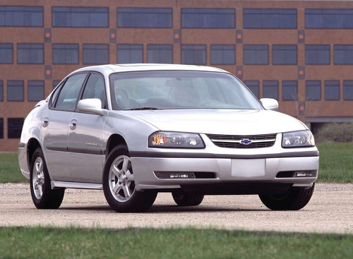 Chevrolet Impala 2000 Manual Taller