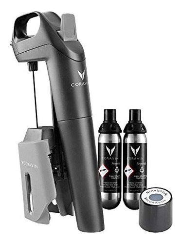 Coravin Modelo Tres Avanzado Abrebotellas De Vino Y Sistema