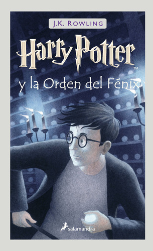 Libro Harry Potter V La Orden Del Fenix