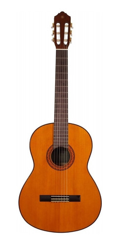 Guitarra Criolla Clásica Yamaha C70 Natural Zurda Con Funda