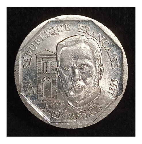 Francia 2 Francos 1995 Exc Km 1119 Luis Pasteur