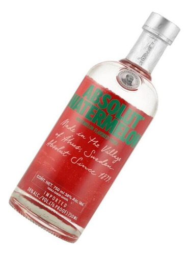 Vodka Absolut Watermelon 750 Ml