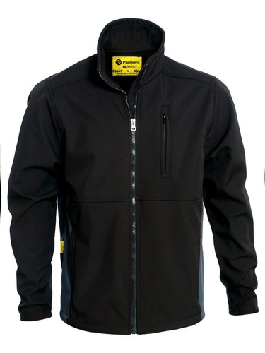 Campera Pampero Softshell Hombre Impermeable 