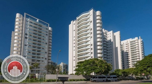 Imagem 2 de 15 de Cobertura Duplex Com 4 Quartos, 2 Suítes, Piscina E 4 Vagas - Cobertura A Venda No Bairro Barra Da Tijuca - Rio De Janeiro, Rj - Brj68440