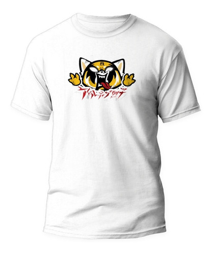 Polera Aggretsuko 2 Dtf Aggressive Retsuko